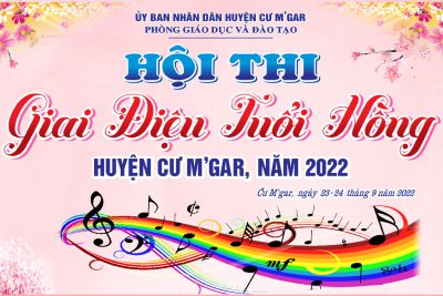 Giai điệu tuổi hồng năm 2022