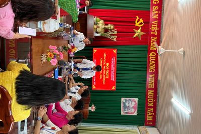 Hội nghị viên chức, người lao động năm học 2025-2026.