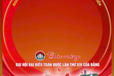 Công văn tuyên truyền Đại hội lần thứ XIV của Đảng!