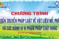 Tuyên truyền phòng chống pháo, vật liệu nổ và an toàn giao thông trong nhà trường