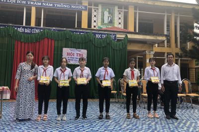 Cuộc thi vẽ tranh theo sách năm học 2019-2020